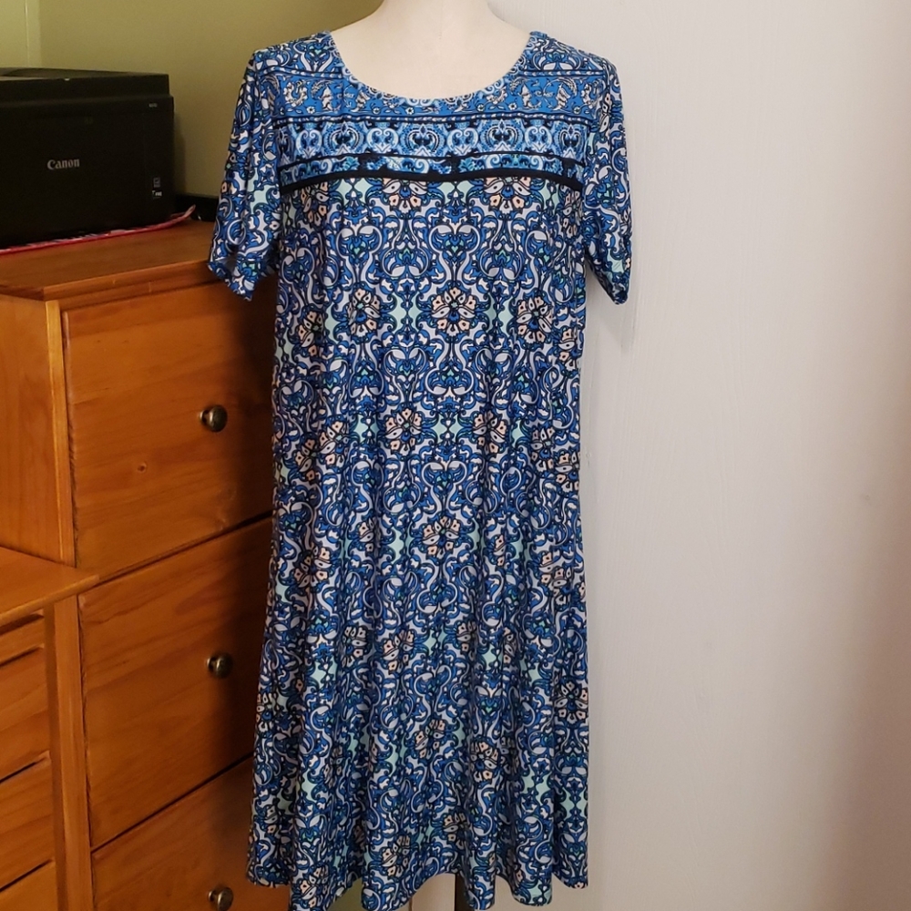 Zoe plus Pheibe dress